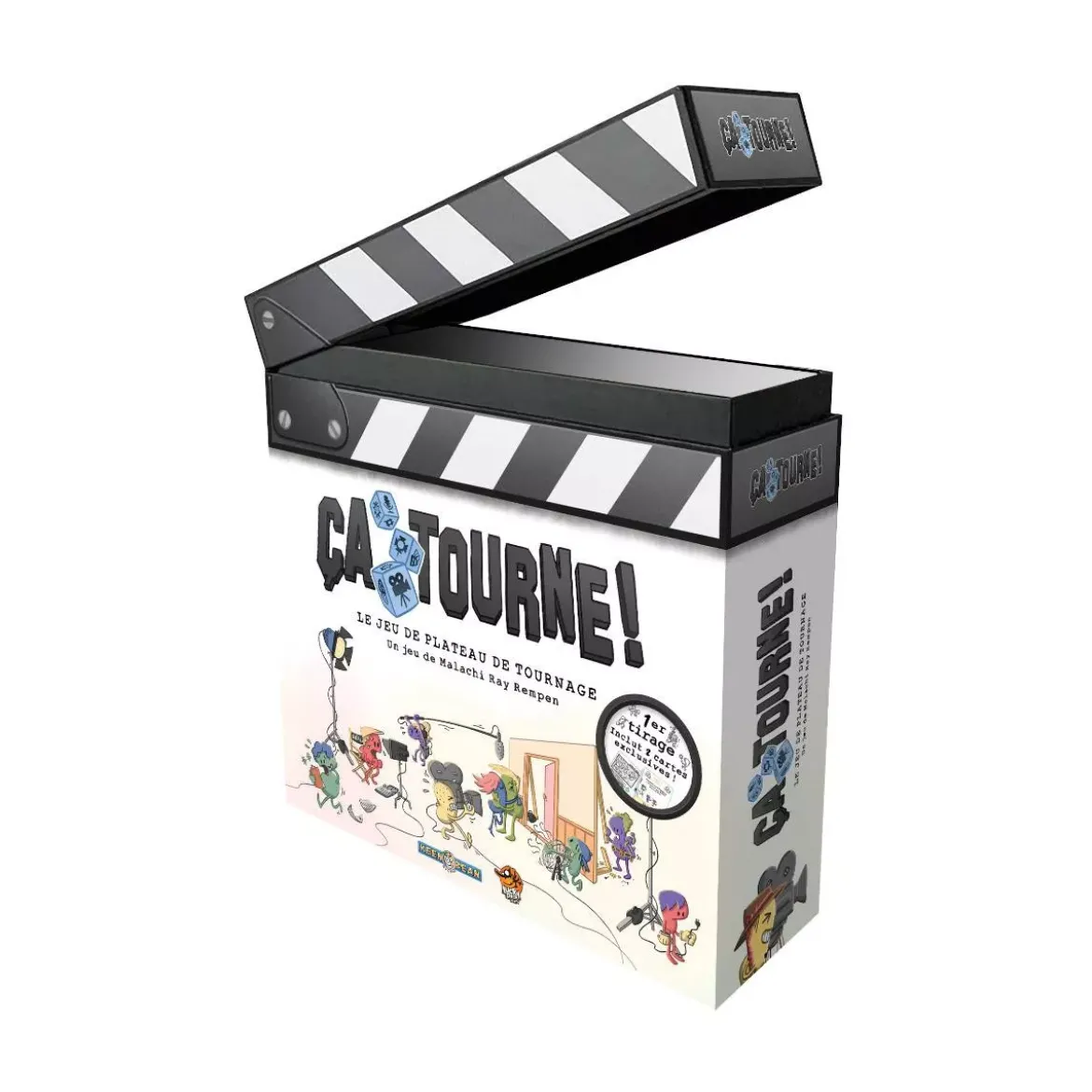 Ça Tourne - Édition Kickstarter