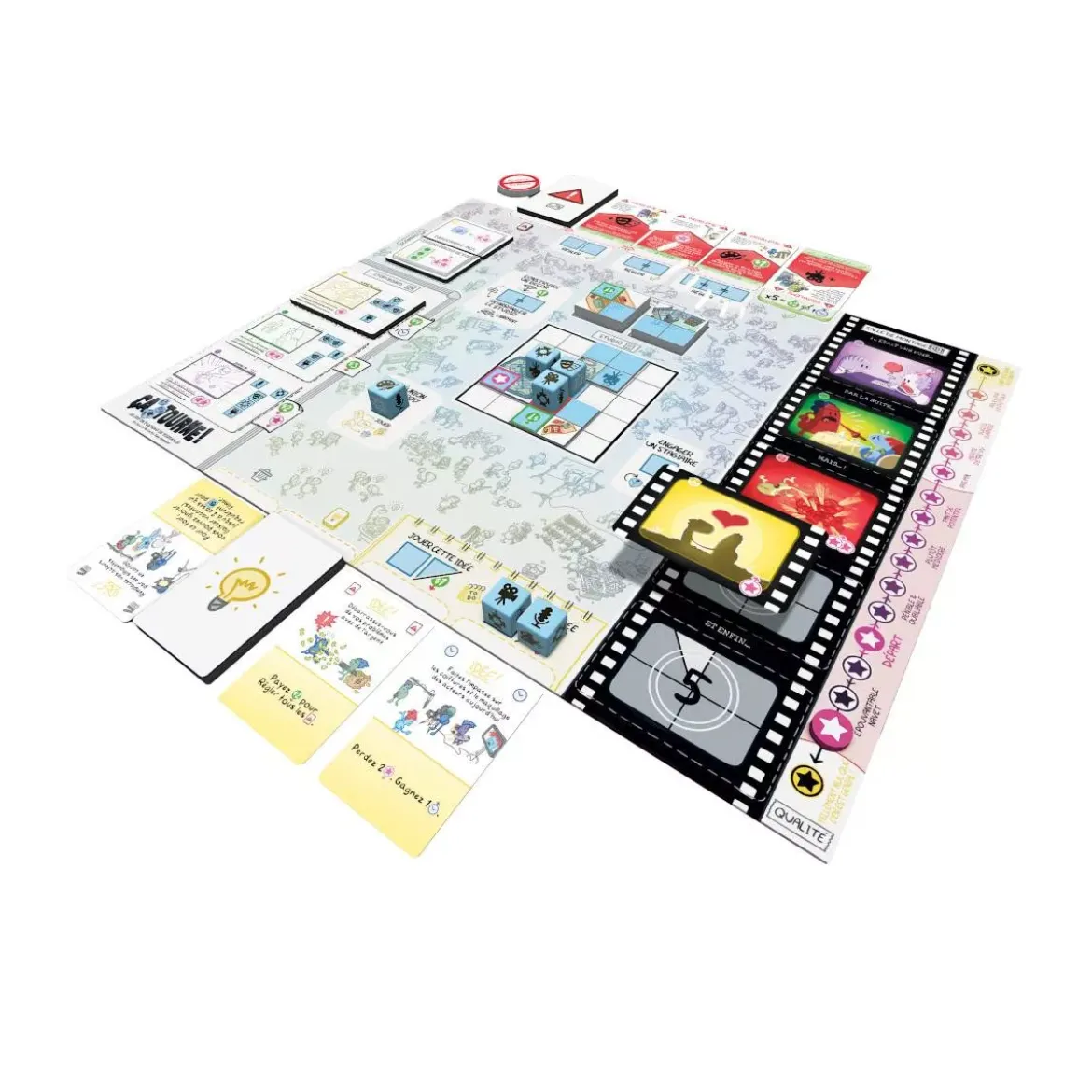 Ça Tourne - Édition Kickstarter