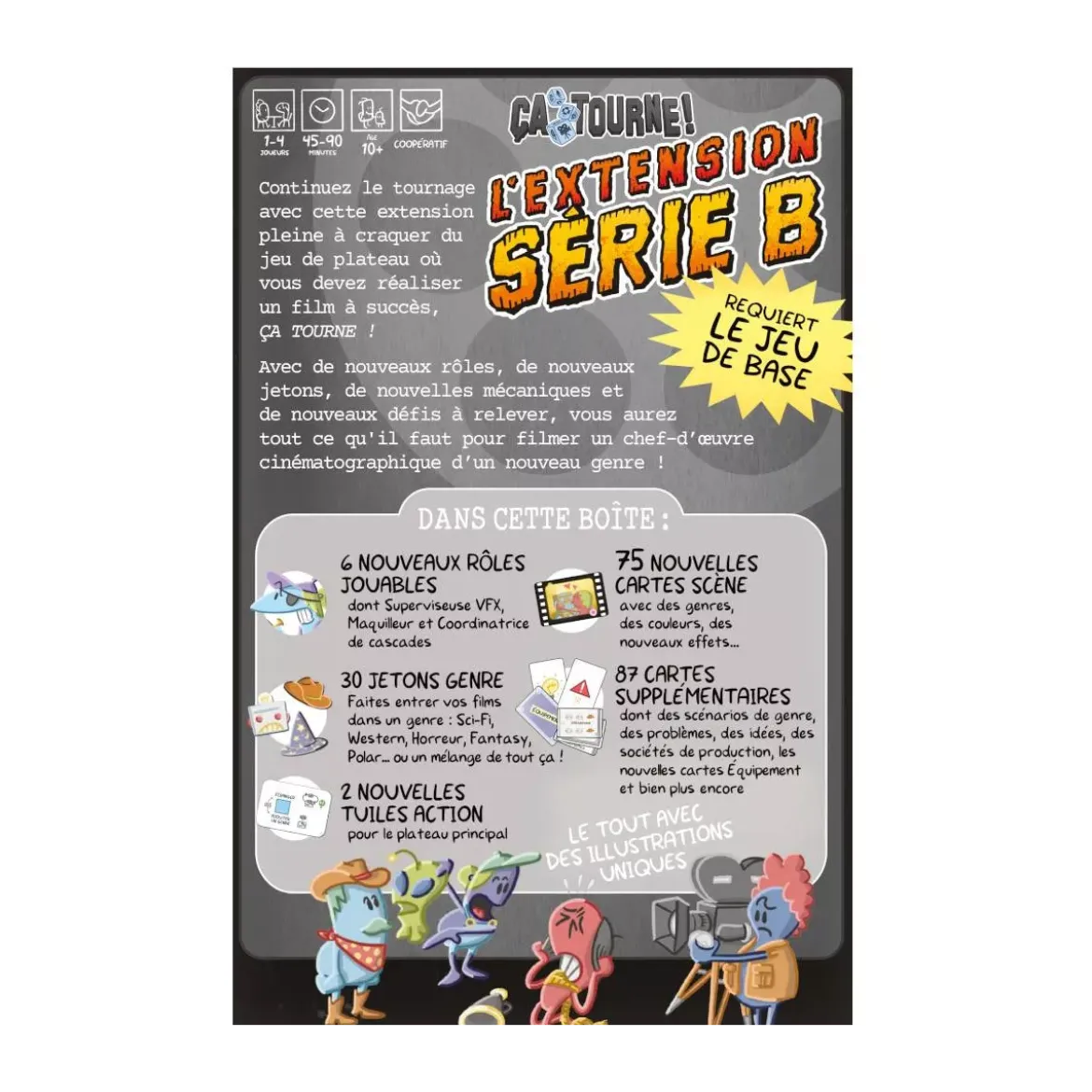 Ça Tourne : Série B - Extension