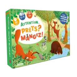 Attention... Prêts ? Mangez !