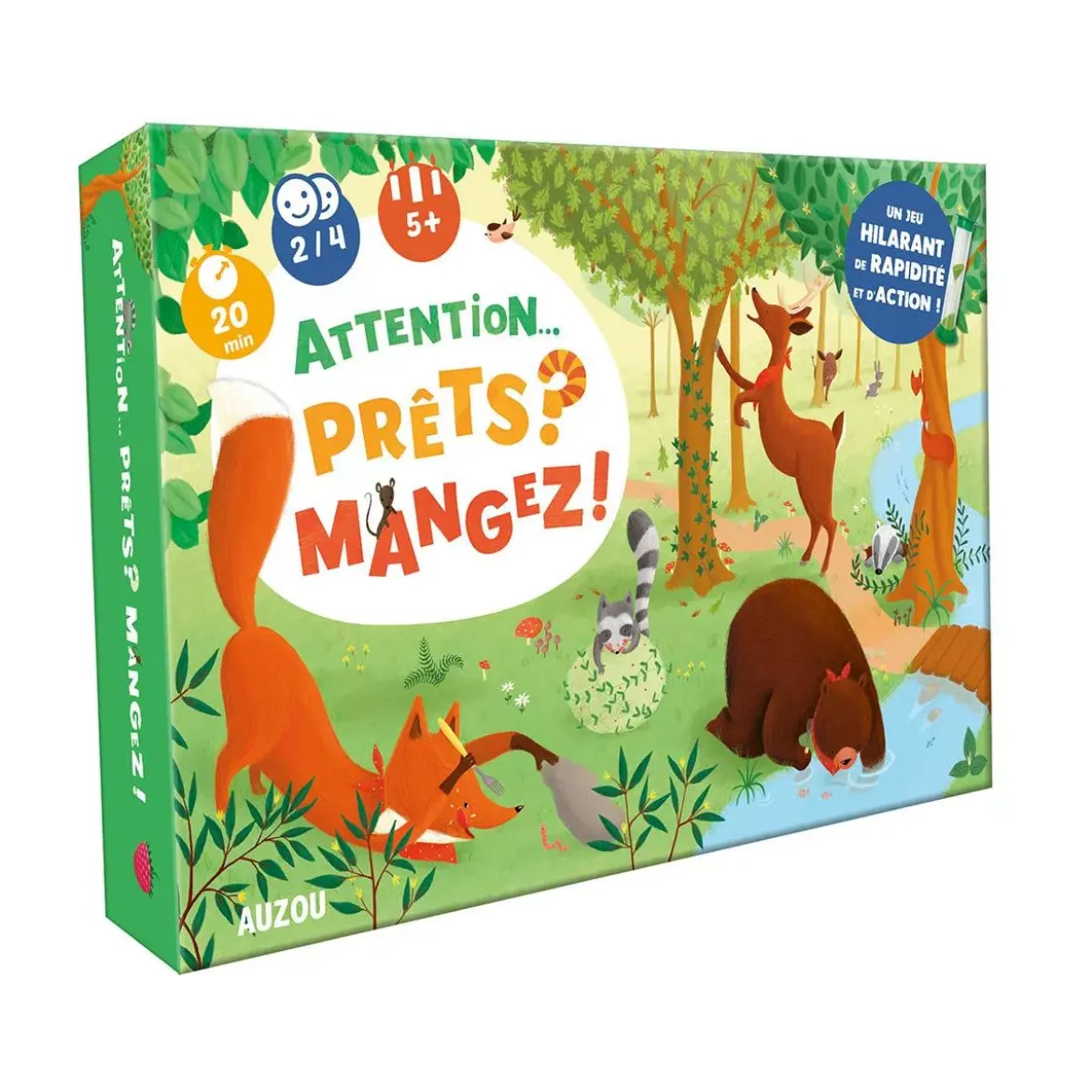 Attention... Prêts ? Mangez !
