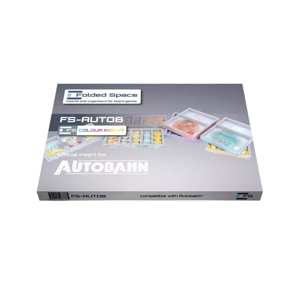 Autobahn - Colour Insert - Rangement pour Boîte Folded Space