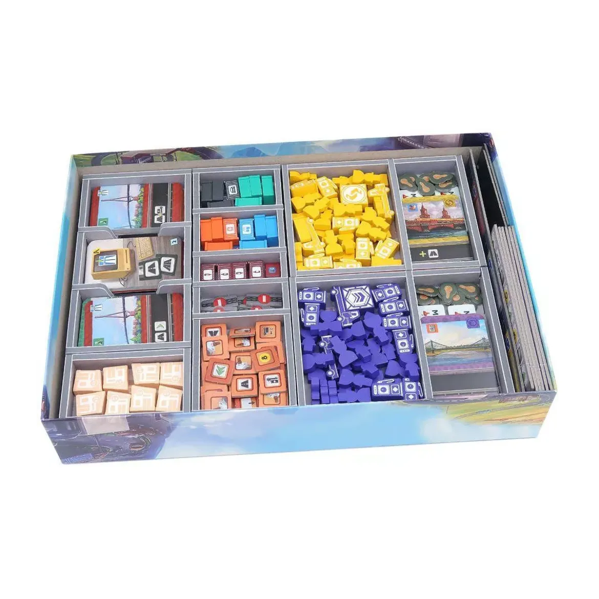 Autobahn - Colour Insert - Rangement pour Boîte Folded Space