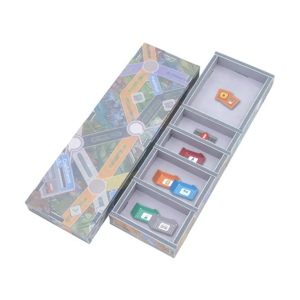Autobahn - Colour Insert - Rangement pour Boîte Folded Space
