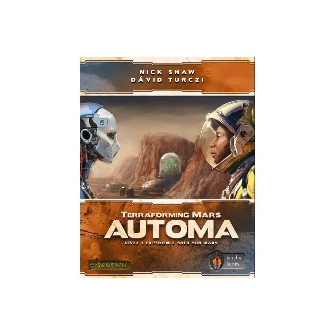 Automa - Extension Terraforming Mars
