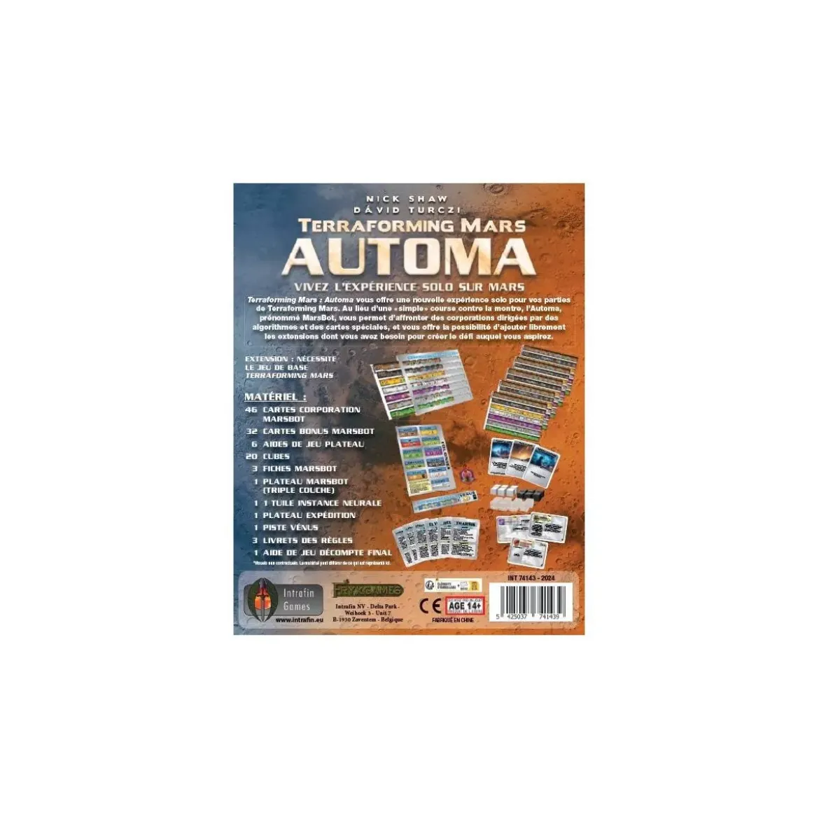 Automa - Extension Terraforming Mars
