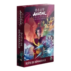 Avatar Légendes : Boîte de Démarrage