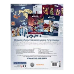 Avatar Légendes : Boîte de Démarrage