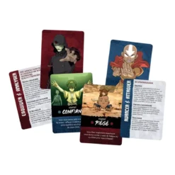 Avatar Légendes : Deck de Combat