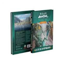 Avatar Légendes : La Cité de la République