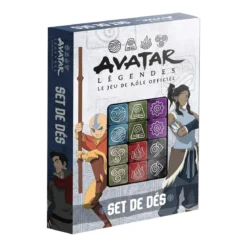 Avatar Légendes : Set de Dés