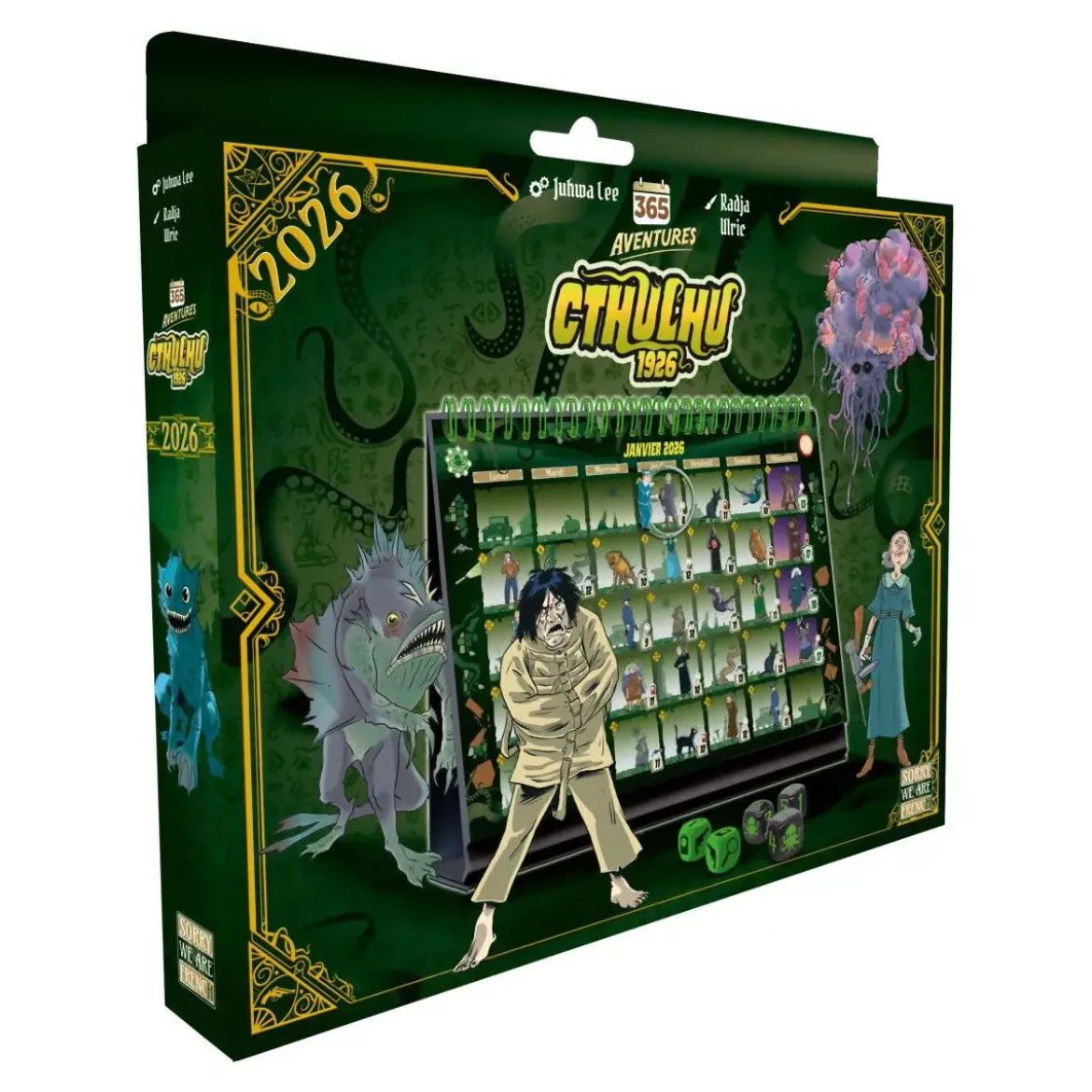 365 Aventures - Cthulhu 1926 - 2026