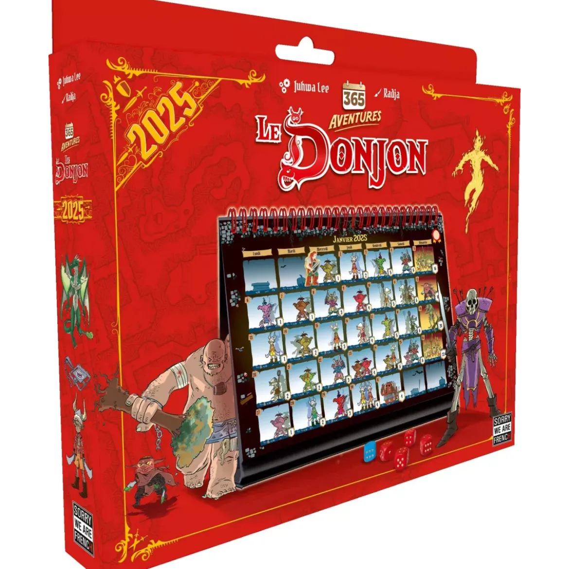 365 Aventures - Le Donjon 2025
