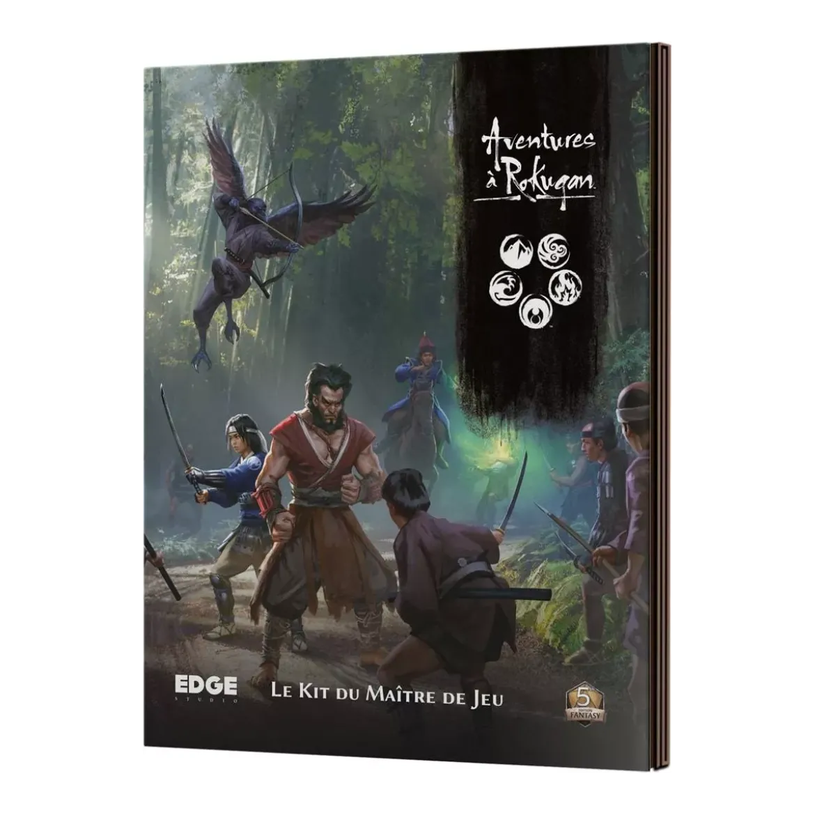 Aventures à Rokugan - Kit du Maître du Jeu