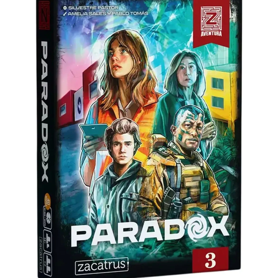 Aventure Z Paradox - Volume 3