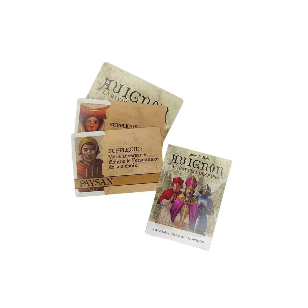 Avignon : A clash of popes - Micro Game