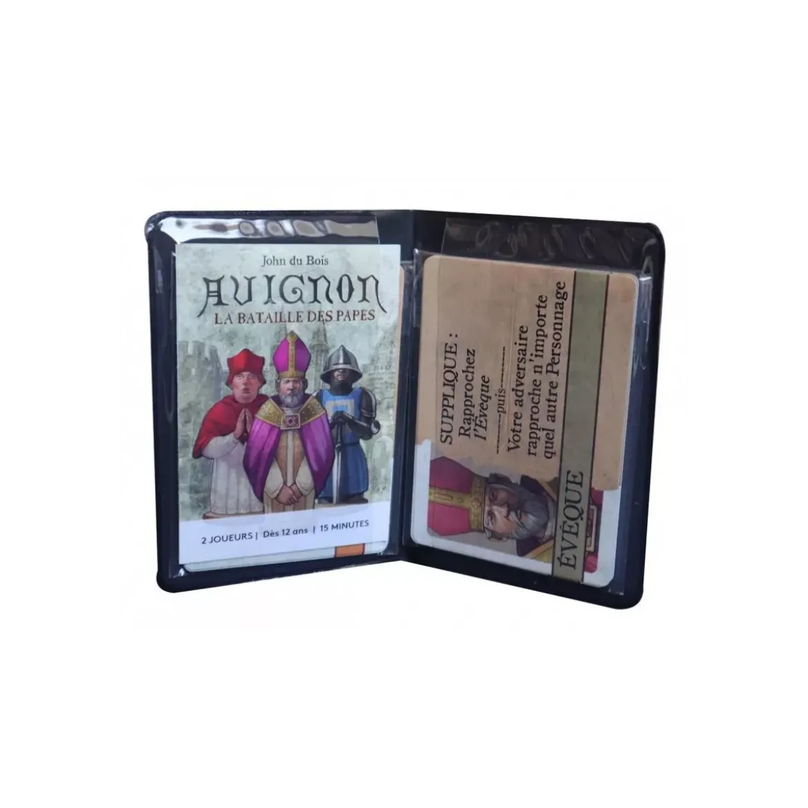 Avignon : A clash of popes - Micro Game