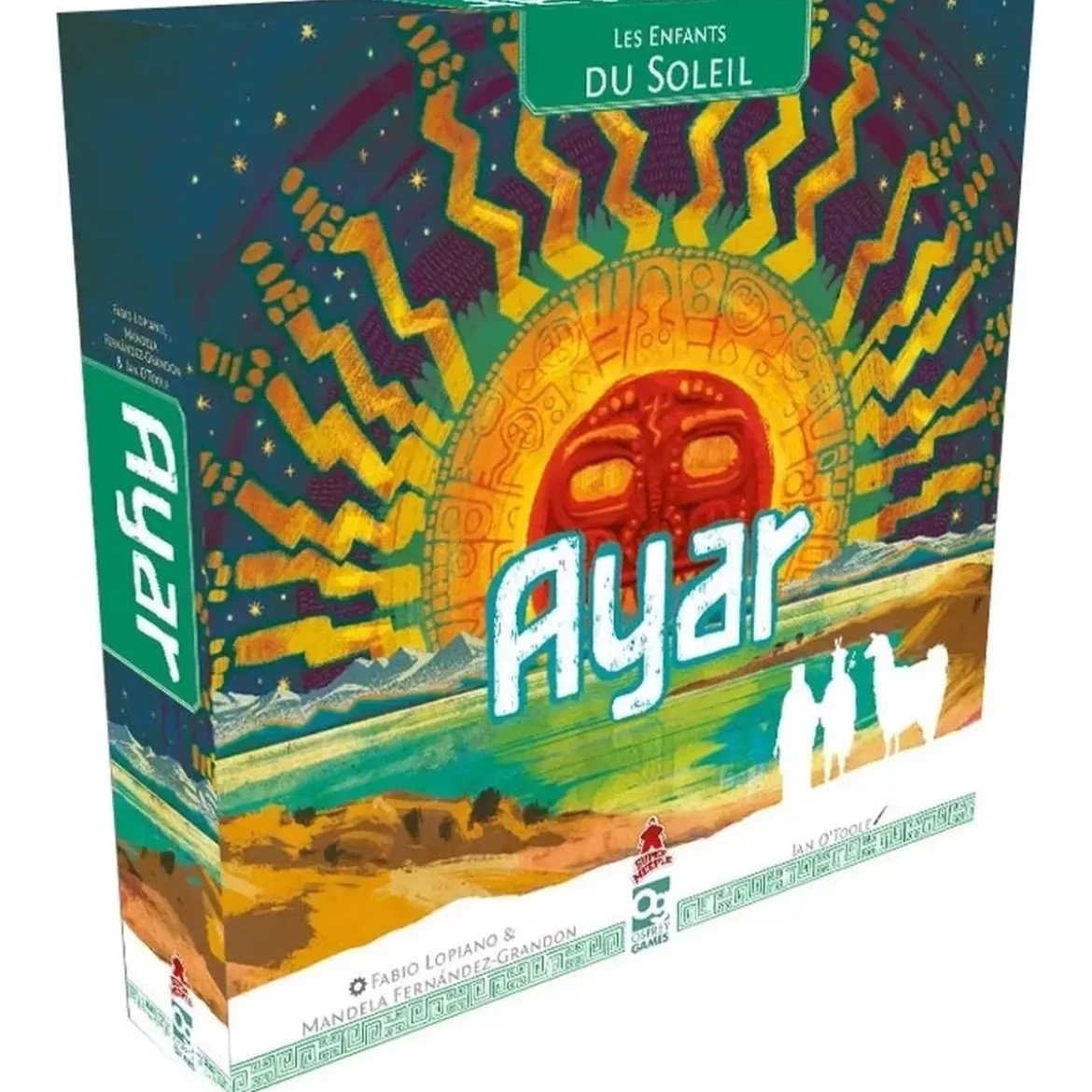 Ayar - Les Enfants du Soleil