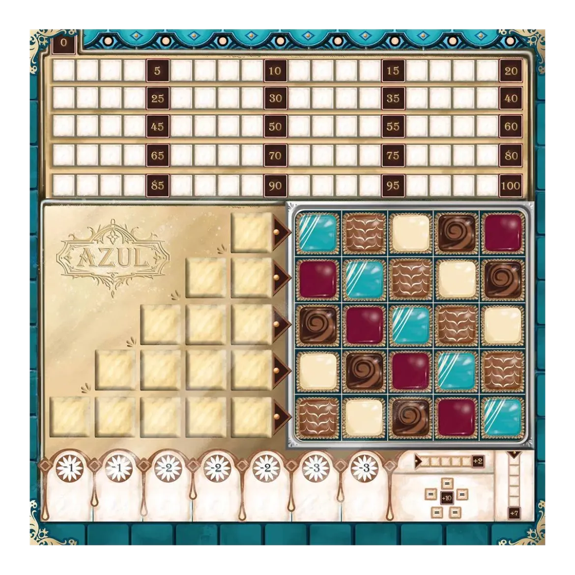 Azul : Maître Chocolatier