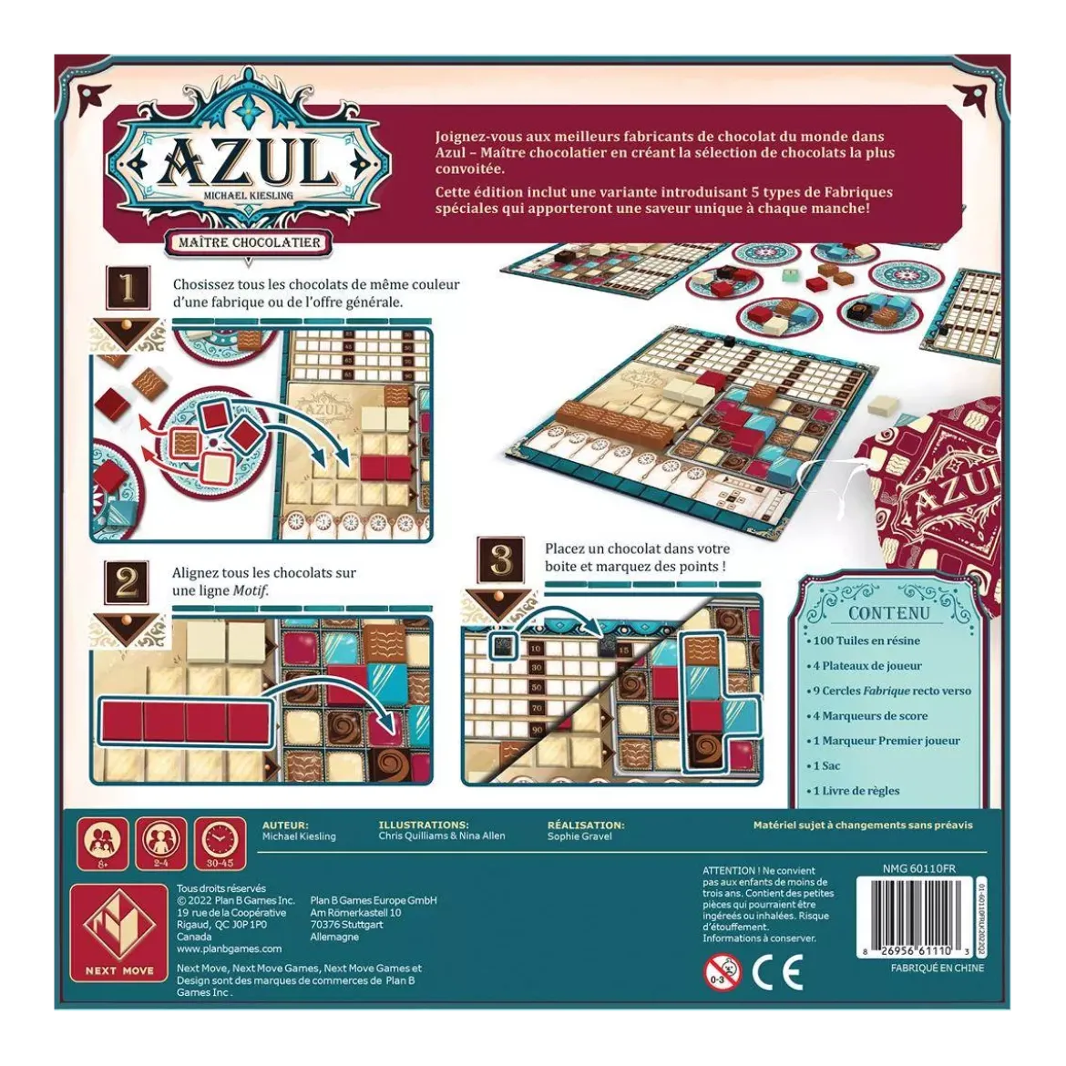 Azul : Maître Chocolatier