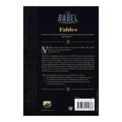 Babel : Fables
