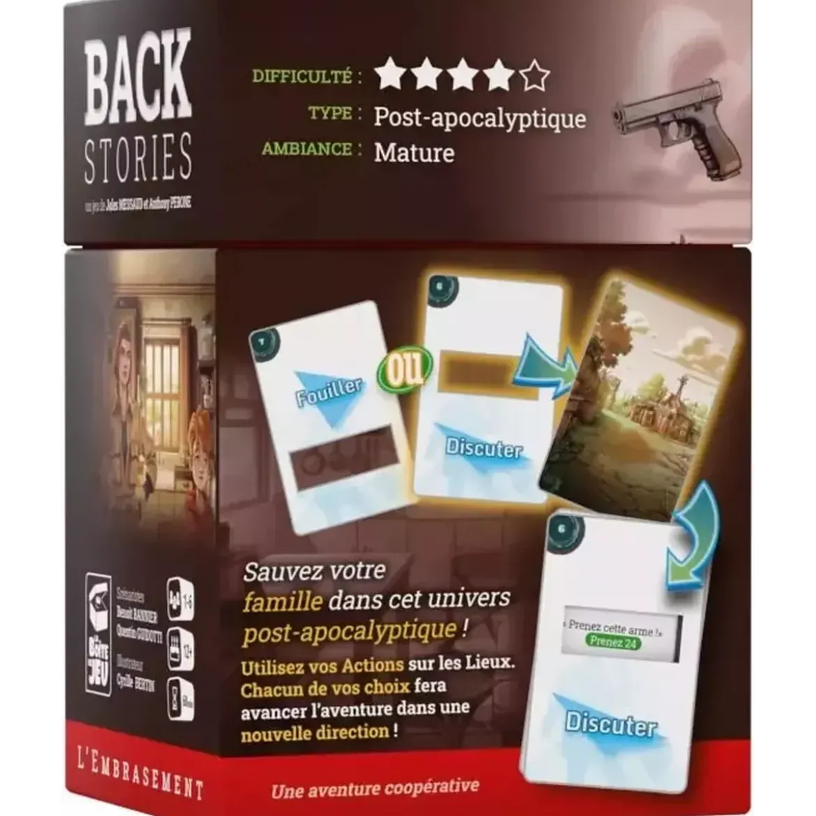 Backstories - L'embrasement