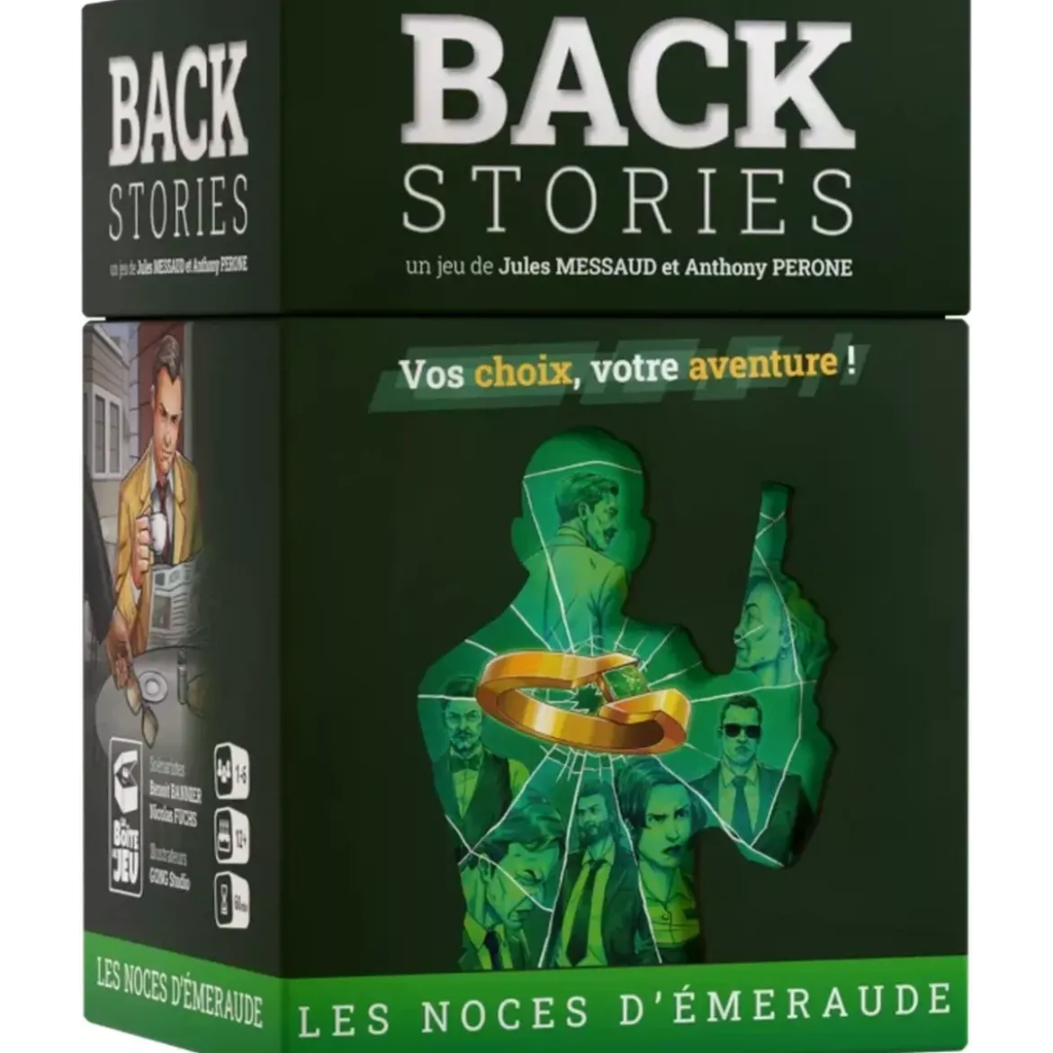 Backstories - Les Noces d'Émeraude