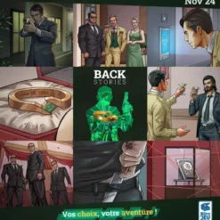 Backstories - Les Noces d'Émeraude