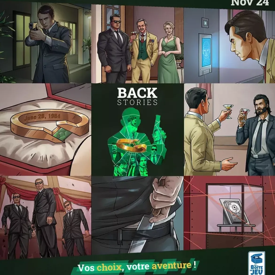 Backstories - Les Noces d'Émeraude