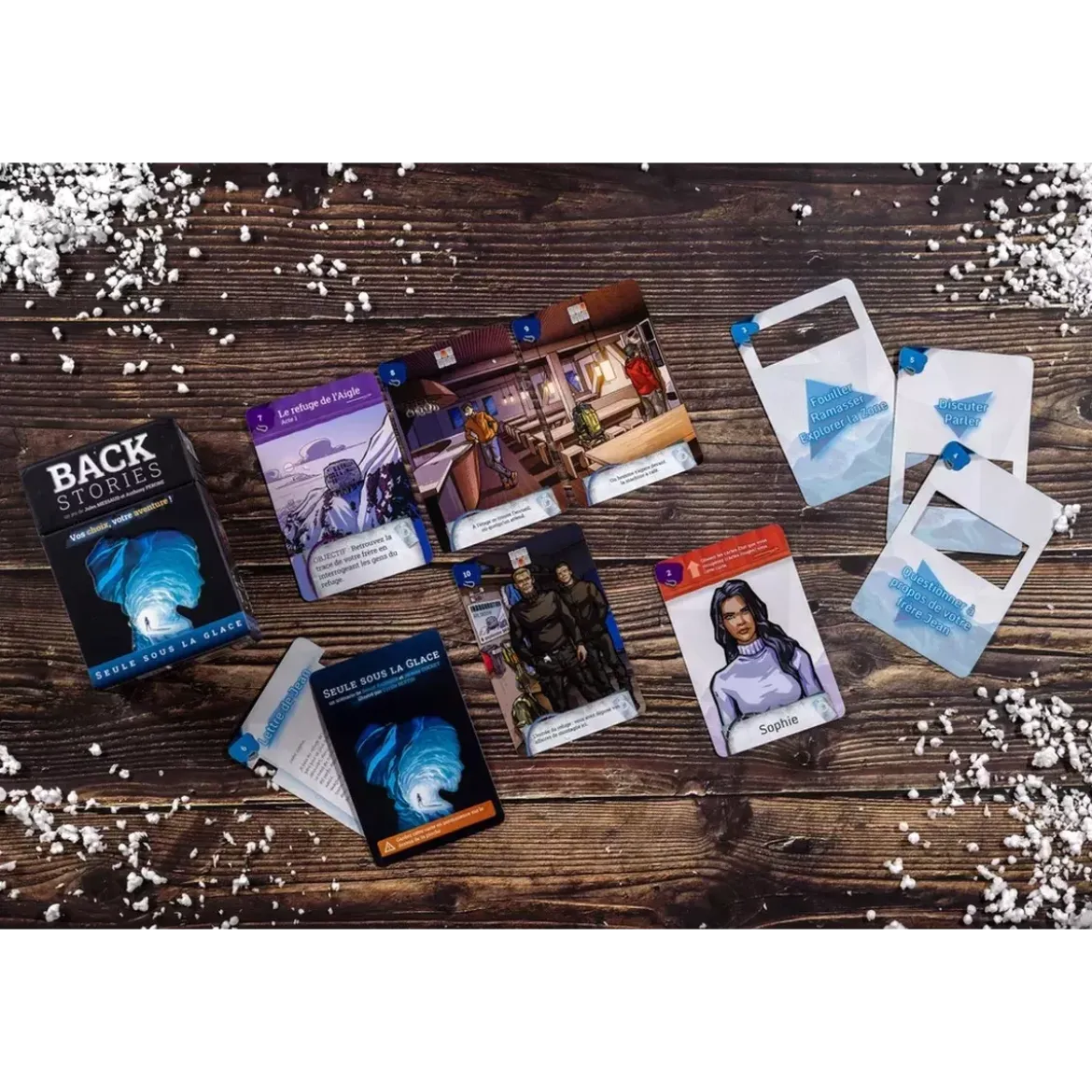 Backstories - Seule sous la Glace