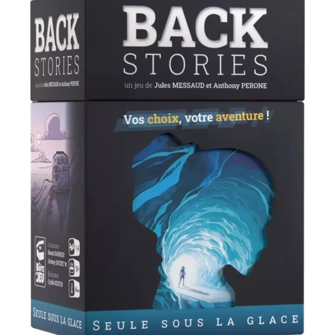 Backstories - Seule sous la Glace