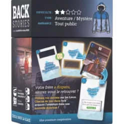 Backstories - Seule sous la Glace