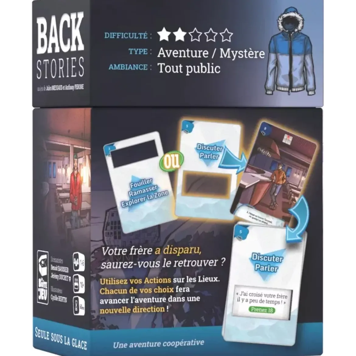 Backstories - Seule sous la Glace