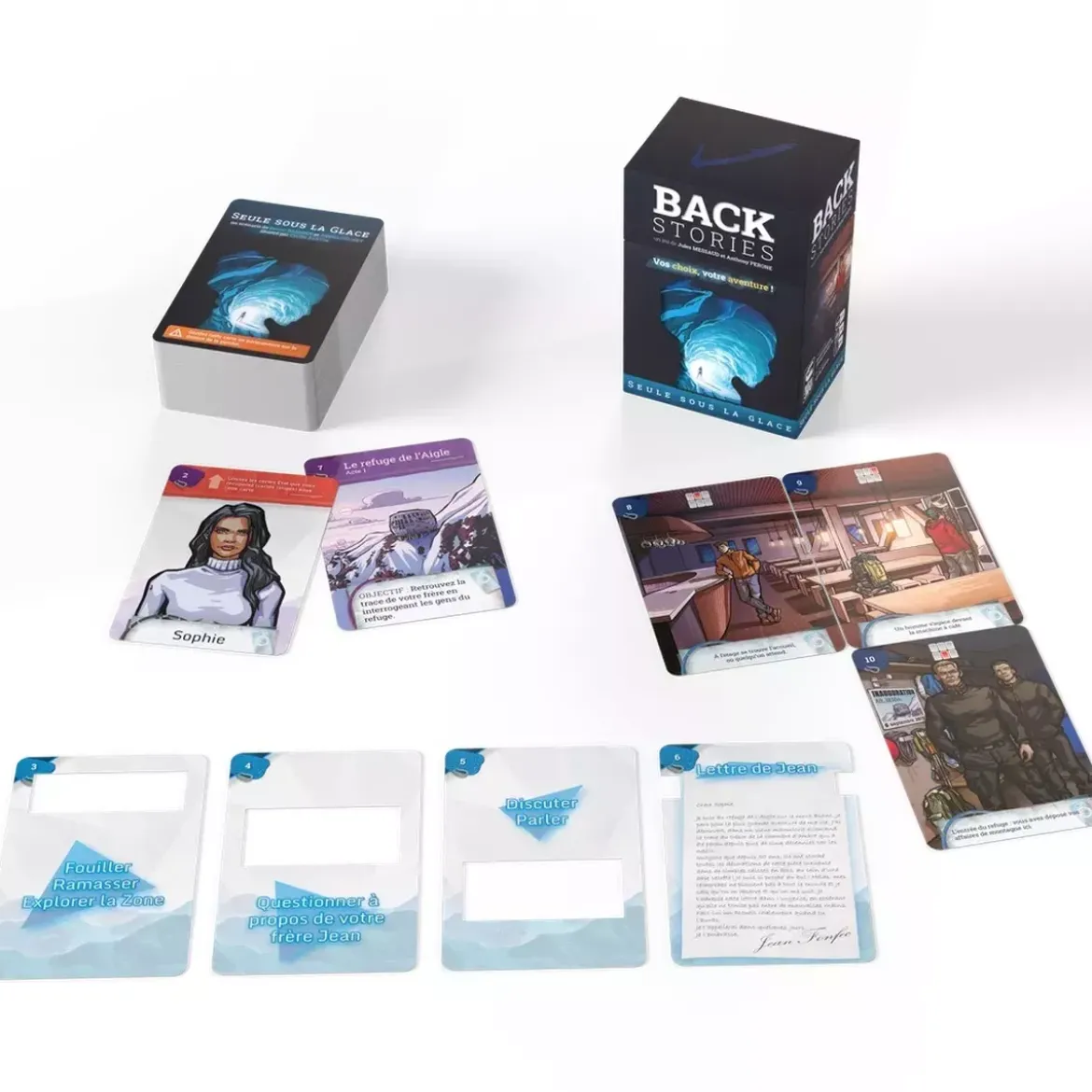 Backstories - Seule sous la Glace