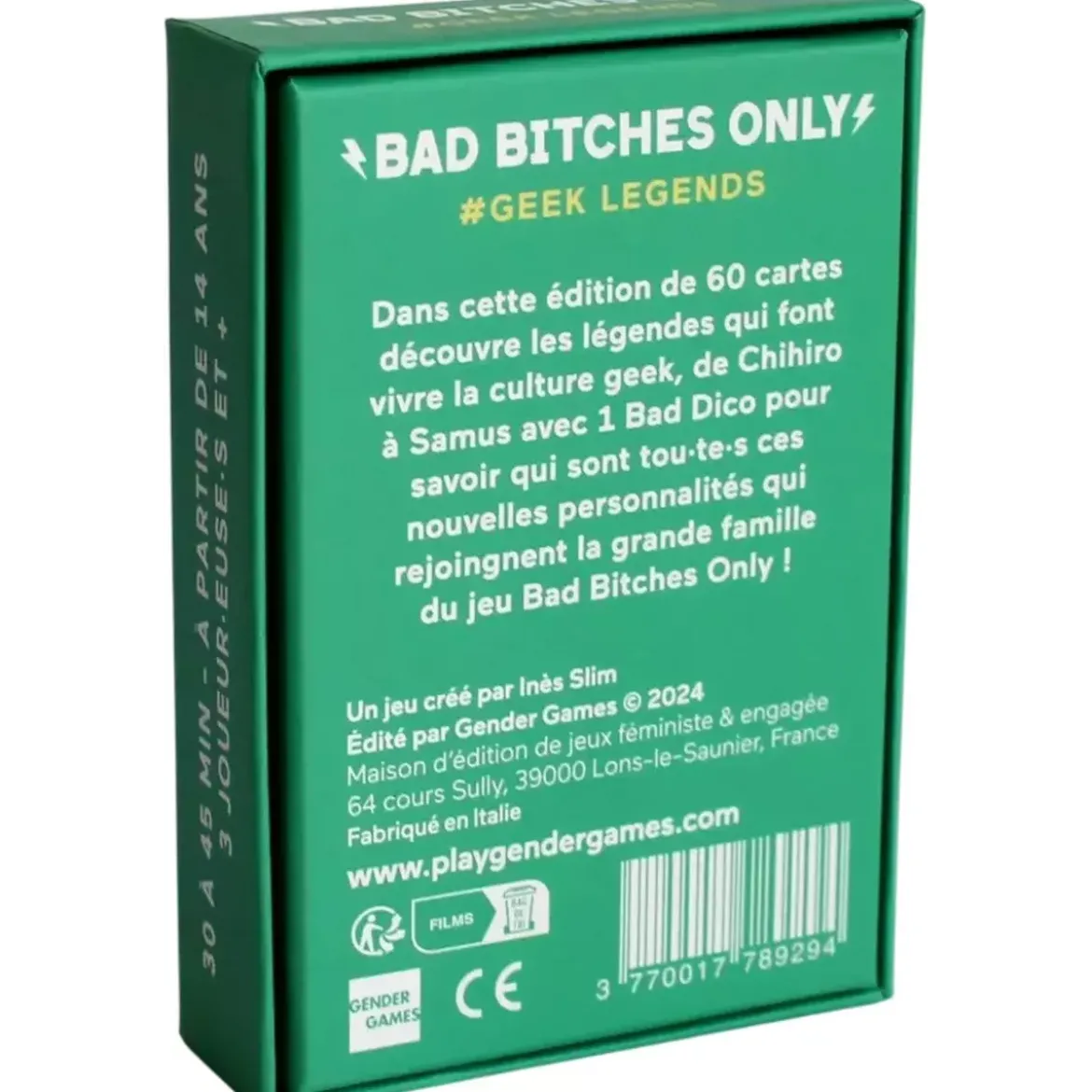 Bad Bitches Only - Geek Legends