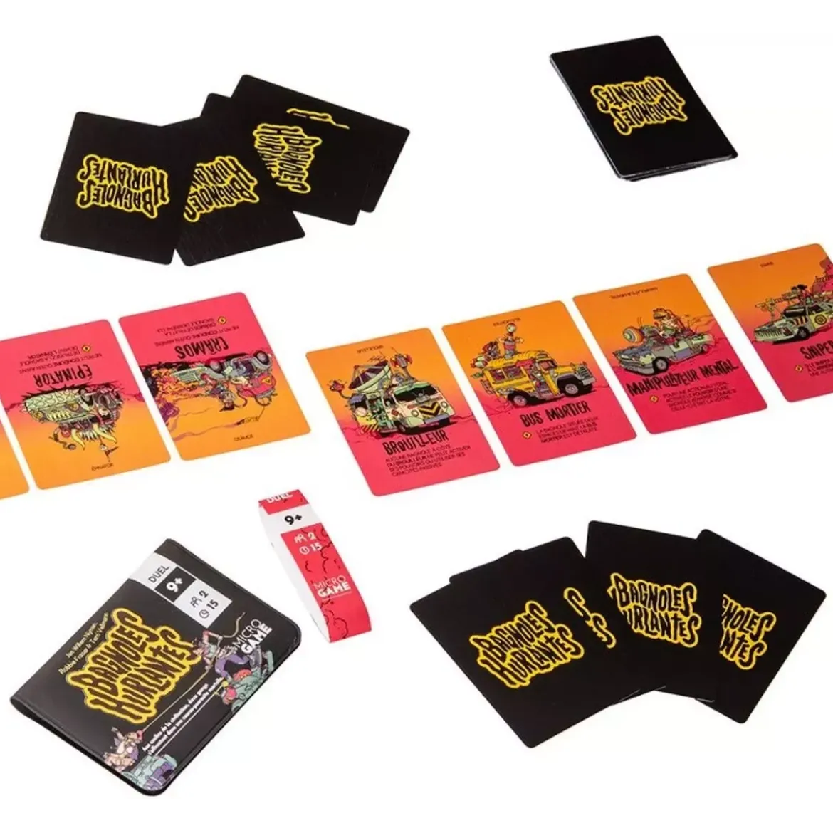 Bagnoles Hurlantes - Micro Game
