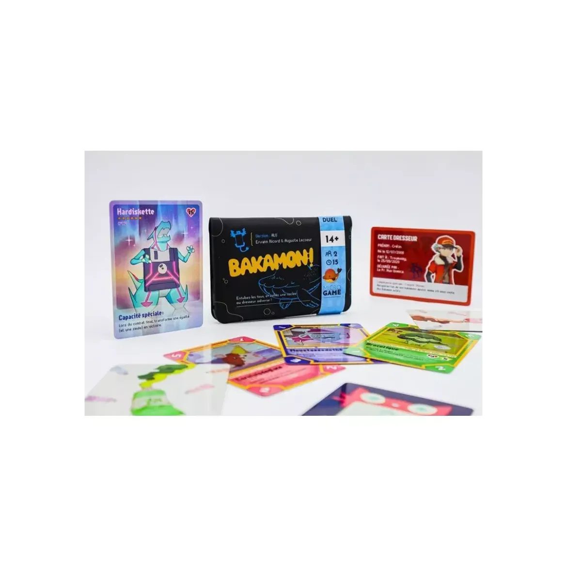 Bakamon : Version Alu - Micro Game