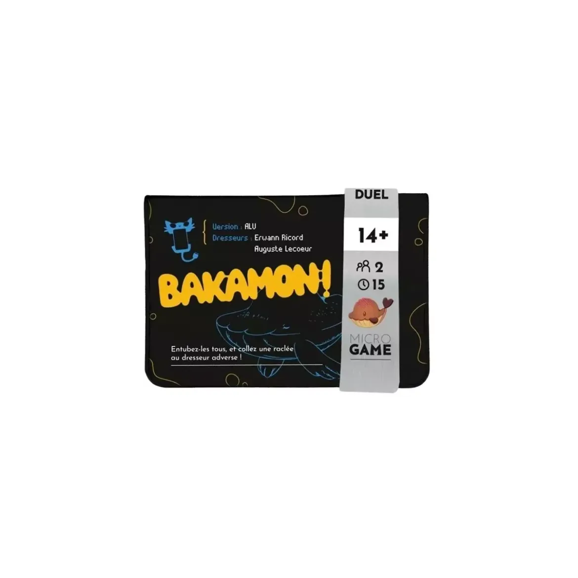Bakamon : Version Alu - Micro Game