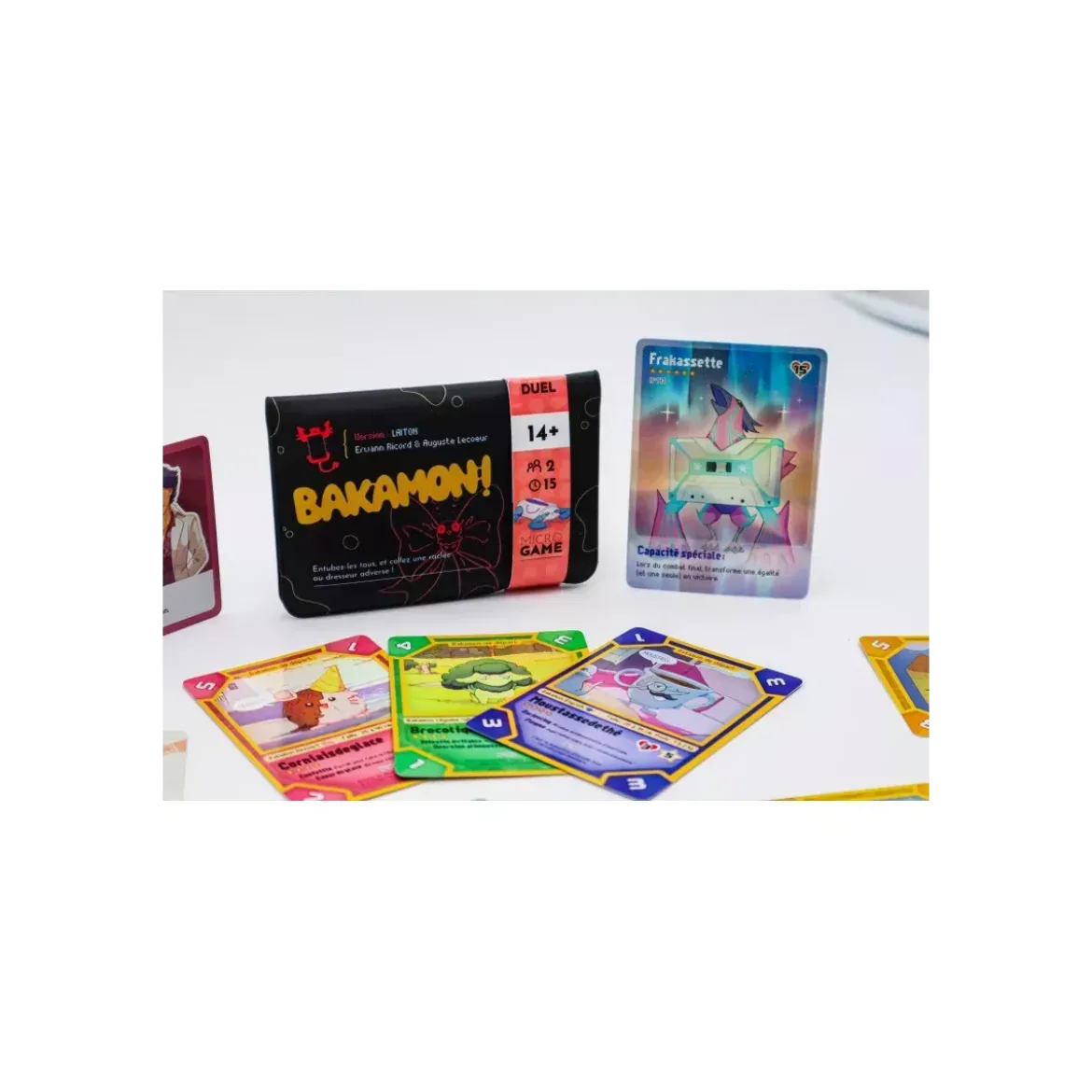 Bakamon : Version Laiton - Micro Game