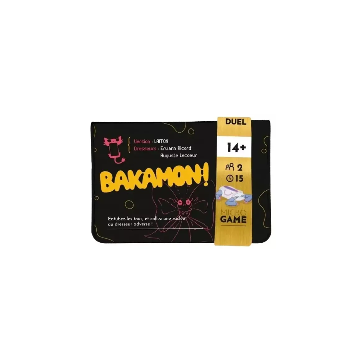 Bakamon : Version Laiton - Micro Game