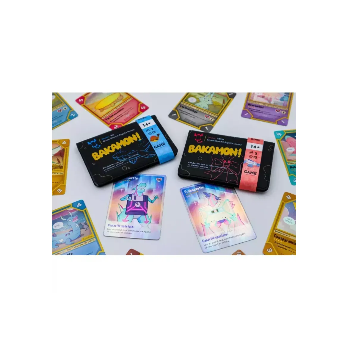 Bakamon : Version Laiton - Micro Game