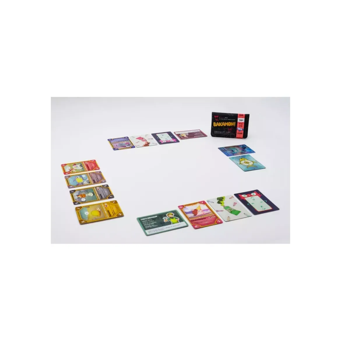Bakamon : Version Laiton - Micro Game
