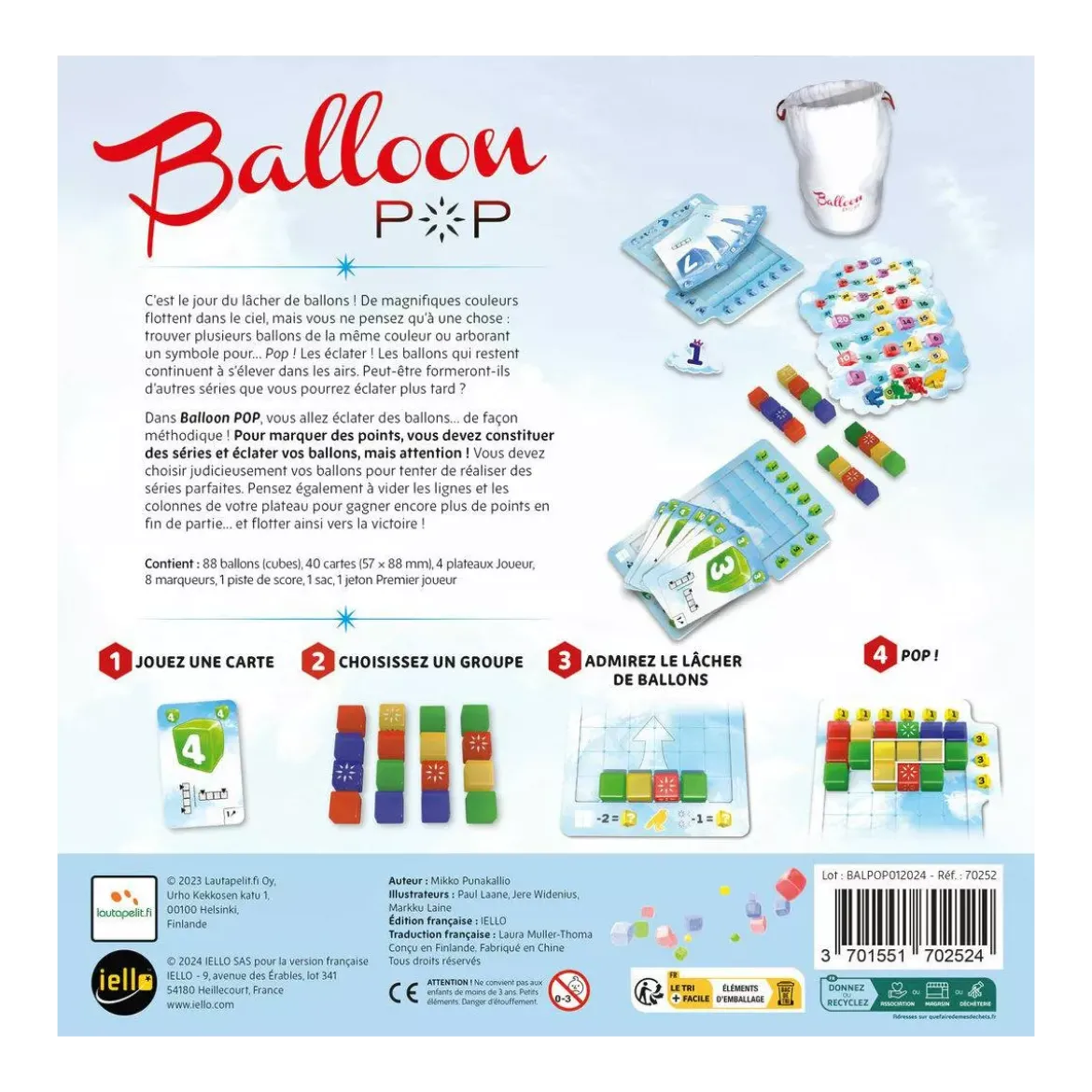 Balloon Pop