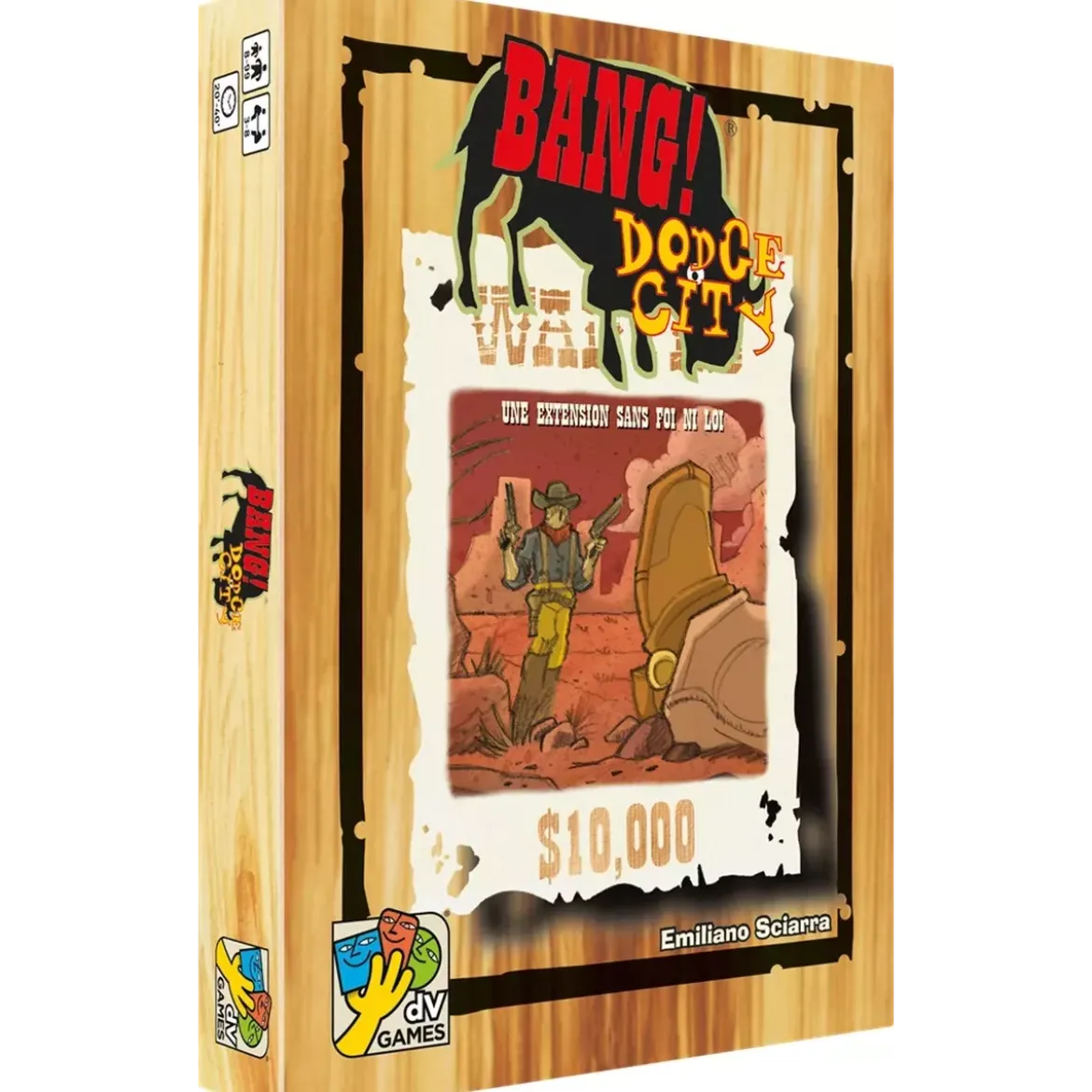 Bang ! : Dodge City - Extension