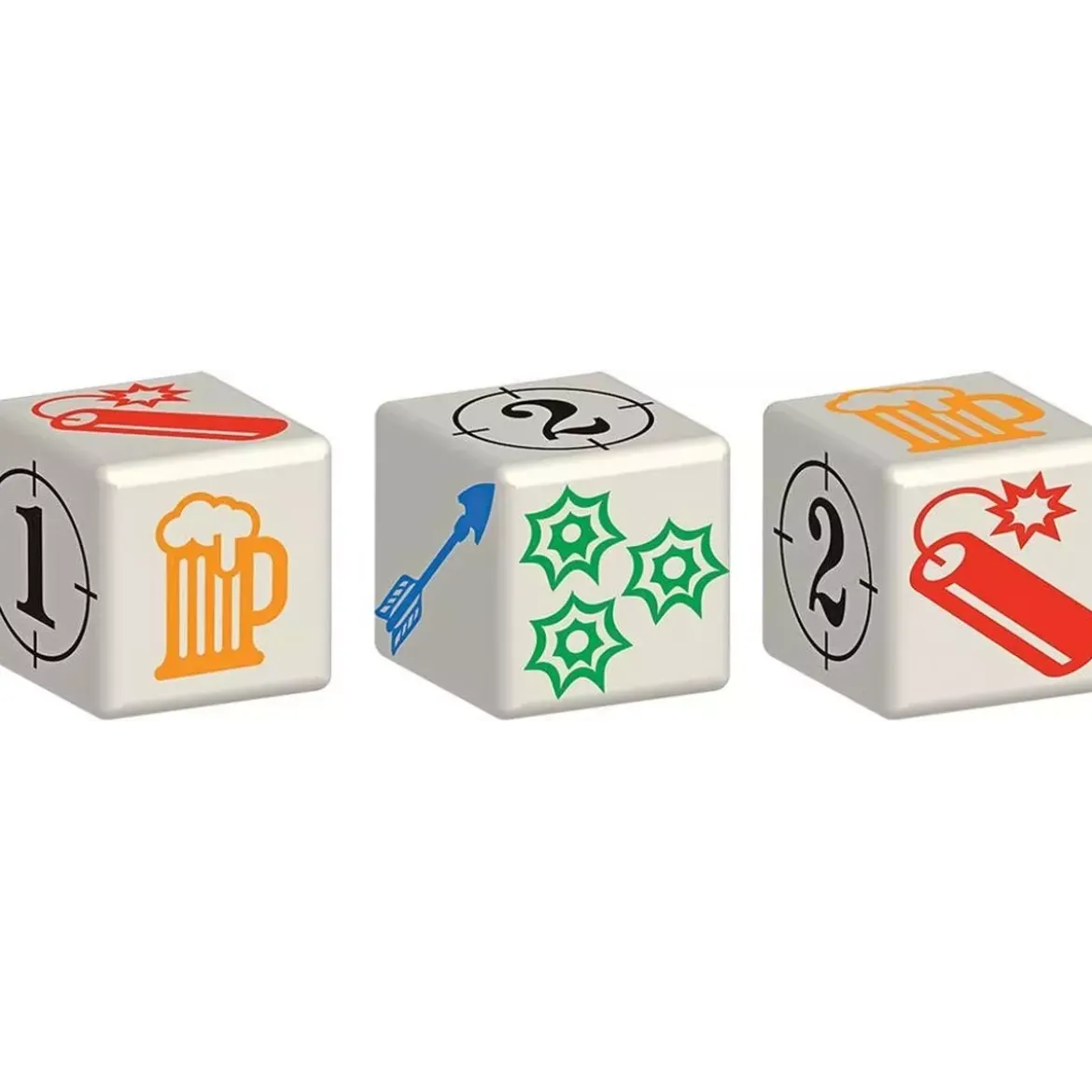 Bang ! Le jeu de dés
