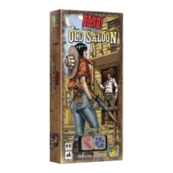 Bang ! Le Jeu de Dés : Old Saloon - Extension