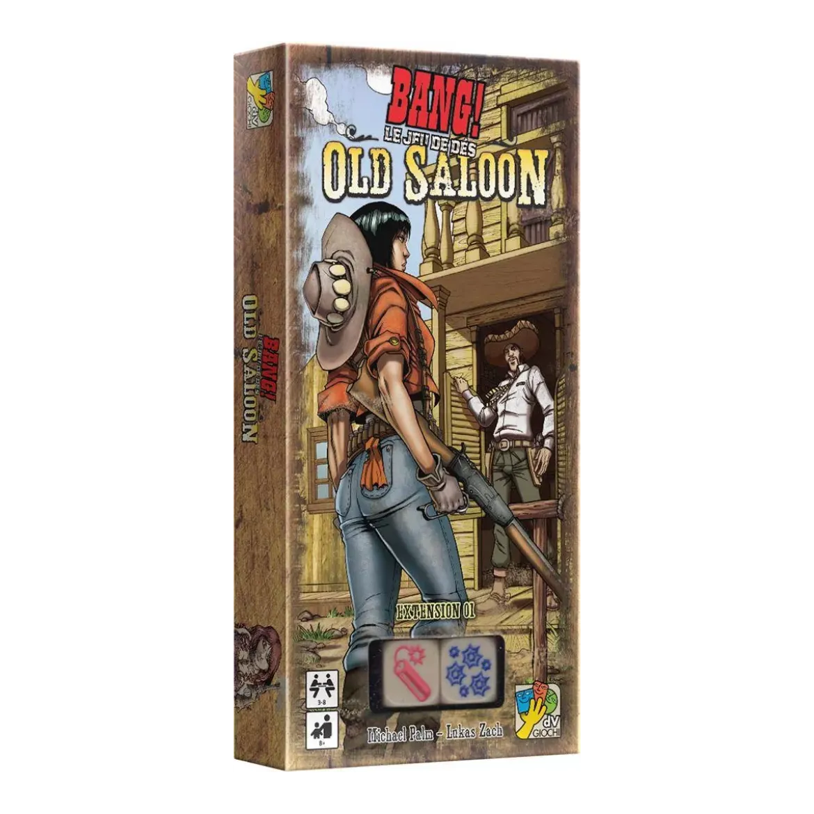 Bang ! Le Jeu de Dés : Old Saloon - Extension