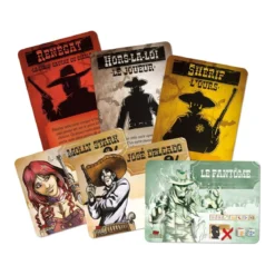 Bang ! Le Jeu de Dés : Old Saloon - Extension