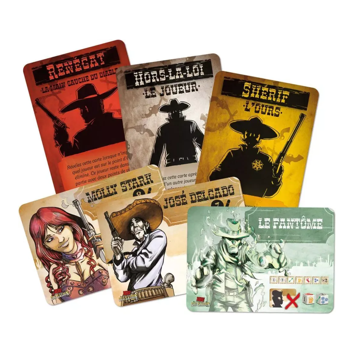 Bang ! Le Jeu de Dés : Old Saloon - Extension