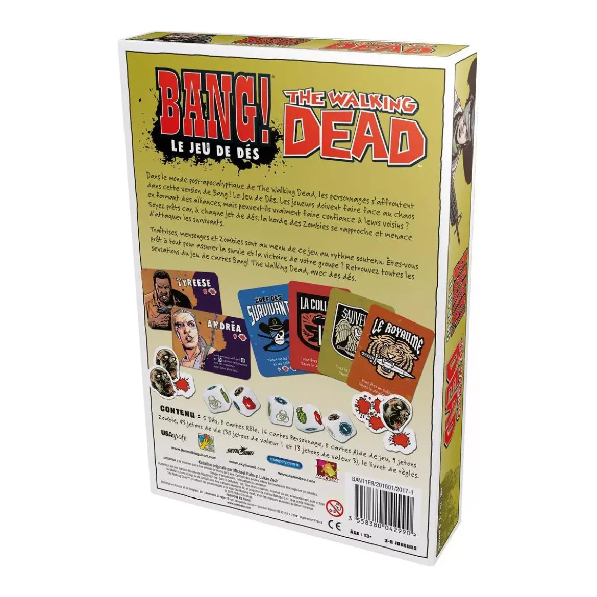 Bang ! Le Jeu de Dés : The Walking Dead